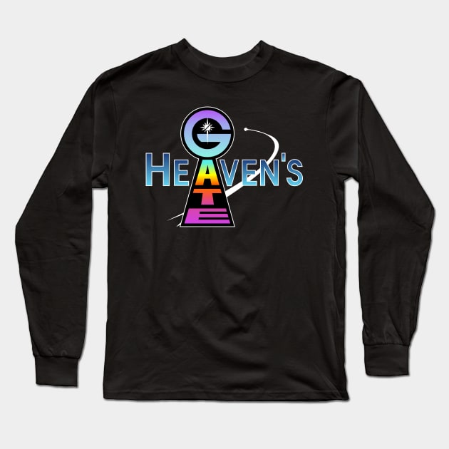 Heaven's Gate Logo Long Sleeve T-Shirt by Renegade Rags